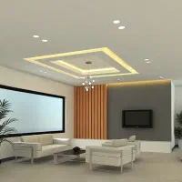 سقف های کاذب کناف و کابینت