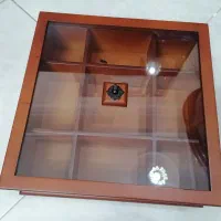 جعبه پذیرایی چوبی|مبلمان خانگی و میز عسلی|تهران, دریاننو|دیوار