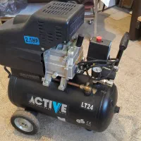 کمپرسورباد ACTIVE 24-LT همراه با ابزاربادی