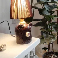 آباژور رومیزی فانتزی