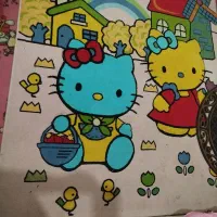 فرش اتاق کیتی 4متری