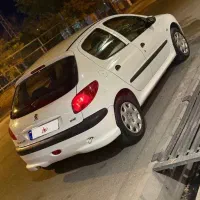 پژو۲۰۶ مدل ۹۶ تیپ۵|خودرو سواری و وانت|تبریز, |دیوار