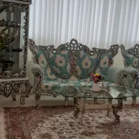 مبلمان ۷نفره به همراه جلو مبلی و بوفه
