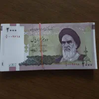 55 عدد اسکناس 200 تومنی