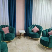 مبل تک نفره دو عدد 7500