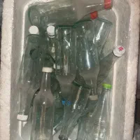 شیشه خالی ابغوره و ابلیمو