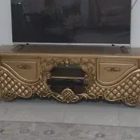 بوفه و میزتلویزیون|بوفه، ویترین، کنسول|کرمان, |دیوار