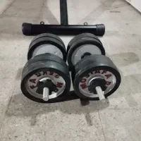 میز پرس مدرج دمبل نیمکت جادویی