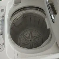 ماشین لباسشویی توشیبا|ماشین لباسشویی و خشک‌کن لباس|کاکی, |دیوار