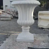 تندیس سبز گلدان آبنما کبابپز بتنی