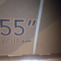 تلویزیون ۵۵ اینچ ایکس ویژن مدل 775 سری 7|تلویزیون و پروژکتور|قزوین, |دیوار