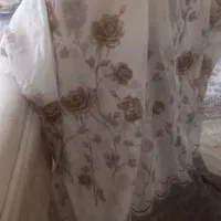 پرده حریر  وتوری