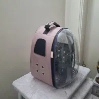 کوله پشتی حمل سگ و گربه نو