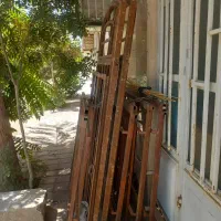تیرآهن۲۰وتعدادی پنجره آهنی|مصالح و تجهیزات ساختمان|تربت‌حیدریه, مظفریه|دیوار