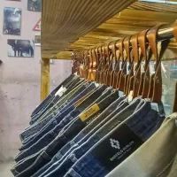 دکور کامل چوب روس|فروشگاه و مغازه|نهاوند, |دیوار