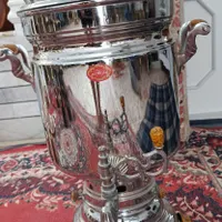 سماور بزرگ وسنگین