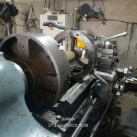 دستگاه تراش ۲متر.دریل ستونی و ابزار الات تراشکاری|ماشین‌آلات صنعتی|قدس, هفت جوی|دیوار