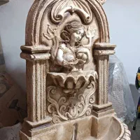 آبنما و مجسمه های فایبر گلاس و بتنی