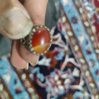 انگشتر عقیق سلیمانی و یمنی