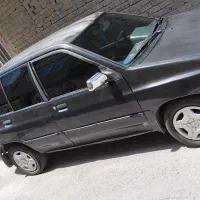 پراید مشکی متالیک ۸۴ تمیز
