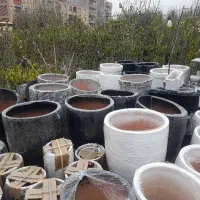 انواع گلدان های سرامیکی و سفالی