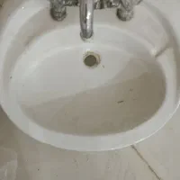 روشویی با شیر