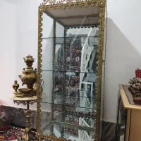 بوفه میز و سماور برنز