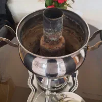 سماور گازی چهارلیتری تمیز وسالم بشرط|سماور، چای‌ساز، قهوه‌ساز|اصفهان, فجر|دیوار