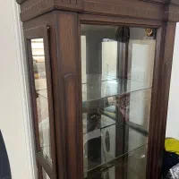 فروش گنجه بوفه چوبی فوق العاده تمیز
