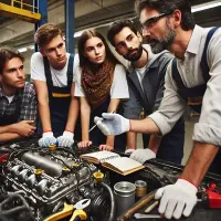 آموزش تخصصی مکانیک و برق خودرو و ESUبامدرک وکار