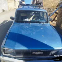 مزدا دوکابین انژکتور
