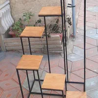 استند زیر گلدانی کد 016 بشیرلو|گل و گیاه طبیعی|ری, صالحآباد شرقی|دیوار