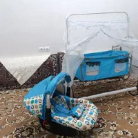 گهواره و کریر|کالسکه و لوازم جانبی|اسلامشهر, شهرک امام حسین (میان آباد)|دیوار