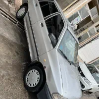 پراید مدل ۸۷ شاسی هاپلمپ بدون ضربه بدون ترک و جوش
