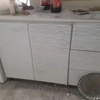 کابیت دست دوم فروشی|آب‌چکان و نظم‌دهنده ظروف|کبودرآهنگ, |دیوار