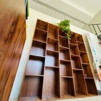 کتابخانه تخته سیاه پرچم ساحلی