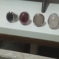چهار عدد انگشتر عتیقه