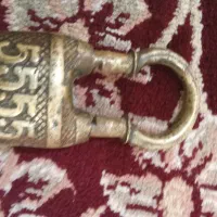 قفل قدیمی.اتیقه.|کلکسیون اشیاء عتیقه|اسحاق آباد, |دیوار