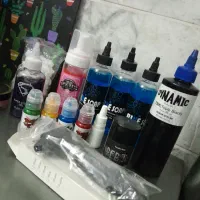 دستگاه وسایل تاتو کامل