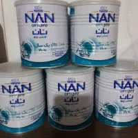 قوطی خالی شیر خشک