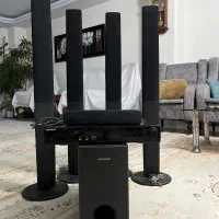 سیتم صوتی با باند و اسپیکر مدل samsung