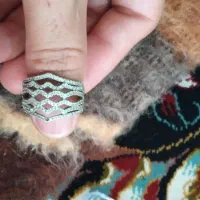 انگشتر نقره