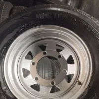 رینگ و لاستیک نیسان کاروان نیسان یدک کش جرثقیل|قطعات یدکی و لوازم جانبی|شهریار, کهنز|دیوار