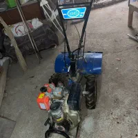 تیلر روتیواتور دو چرخ 604 BBS در حد-شهرستان جوین|ماشینآلات صنعتی|جوین, |دیوار