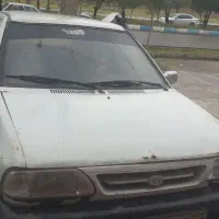 پراید سفید خانگی