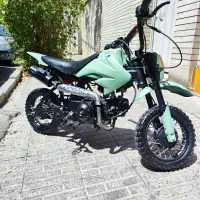 موتور مینی کراس ۱۱۰ سی سی اتومات|موتورسیکلت|تهران, شهرک هما|دیوار