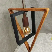 آویز چوبی دست ساز