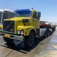 باربری کیان ترابر کمرشکن تریلی جفت تک خاور|خدمات حمل و نقل|مشهد, گاز|دیوار