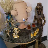 میز خاطره با چوب جنگلی|مبلمان خانگی و میز عسلی|فردوسیه, |دیوار