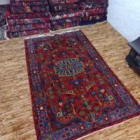 فرش دستبافت نهاوندی با رنگ گیاهی